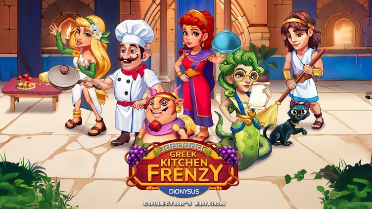 News: Duality Interactive Unleashes Culinary Chaos with "Greek Kitchen Frenzy: Dionysus" on Mac App Store