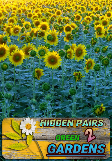 Hidden Pairs 2: Green Gardens